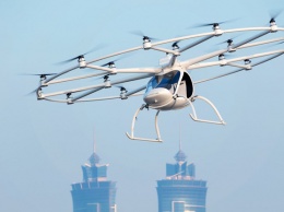 Летающие такси от Volocopter испытают в Сингапуре