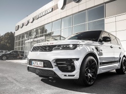 В Украине появился новый Range Rover Sport Lumma CLR RS