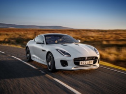 Jaguar представил «юбилейные» версии купе и родстера F-Type