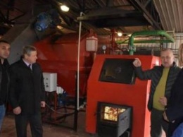 В Кременской городской школе построена котельная на альтернативном топливе