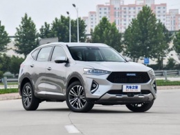 Great Wall сообщил, когда новый кроссовер Haval F7 появится в России