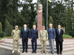 В Житомирском военном институте имени Сергея Королева теперь хозяйничает НАТО