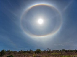 Огромным глазом в небе над Африкой оказалась тень от Нибиру - конспиролог