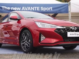 Спортивная версия Hyundai Elantra готовится к дебюту
