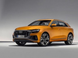 Новый купе-кроссовер Audi Q8 доберется до РФ в декабре