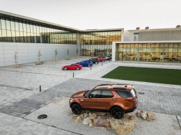 Jaguar Land Rover открыл завод в Словакии