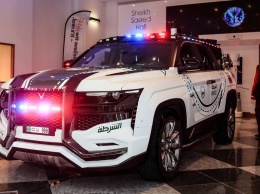 Полиция Дубая пересядет на безумные арабские внедорожники