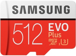 Samsung представила карту памяти microSD на 512 ГБ
