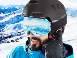 Умный шлем Swagtron Snowtide для лыжников и сноубордистов получил Bluetooth, микрофон и набор датчиков с сенсорами