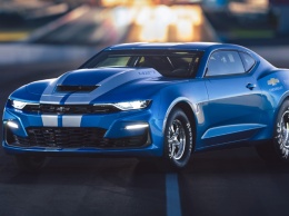 Chevrolet показал электрическое купе COPO Camaro