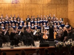 Академия музыки им. Глинки в Днепре отметила 120-летие со дня основания