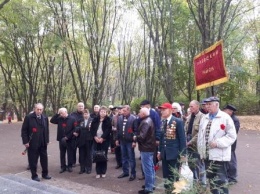 В Киевском районе отметили годовщину освобождения Украины от нацистских оккупантов