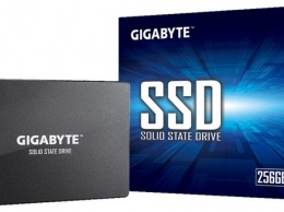 Gigabyte представила 2,5-дюймовый SSD на 256 ГБ