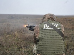 Подразделения Донецкого погранотряда провели учения на Азовском море