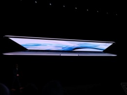 Apple представила обновленный MacBook Air с Retina-дисплеем