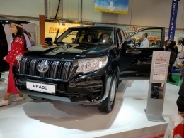 В Украине показали новый Toyota Land Cruiser Prado дешевле RAV4