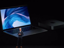 Apple показала новые MacBook Air, iPad Pro и Mac mini