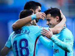 Барселоне сыграет в кубковом матче без пятерых игроков основы