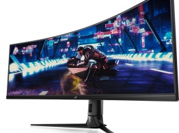 Asus ROG Strix XG49VQ - изогнутый игровой монитор с двойным разрешением Full HD