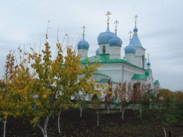 Святые места земли Запорожской