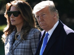 Дональд и Мелания Трамп прибыли на траурную церемонию в Питтсбург