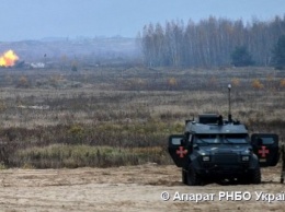 ВСУ испытали новый украинский минометный комплекс "Барс"