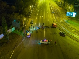 Харьковское шоссе в Киеве перекрывают уже второй день. Митинг объявлен бессрочным