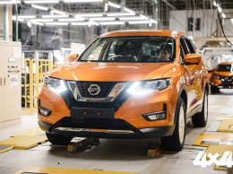 Известны подробности про обновленный Nissan X-Trail для России