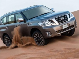 Внедорожник Nissan Patrol установил рекорд Гиннесса по танцам в пустыне