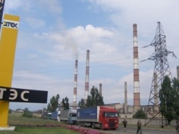 На Луганской ТЭС угля осталось на четыре дня