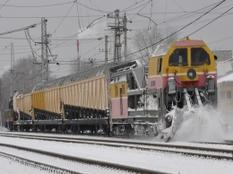 Приднепровская железная дорога готовится к работе зимой