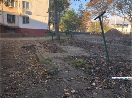 Керчане просят восстановить двор по ул. Самойленко после ремонта водовода