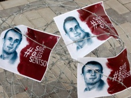 В Париже неизвестные разгромили палатку в поддержку Олега Сенцова