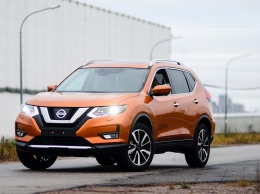 Новая версия Nissan X-Trail приедет в Россию