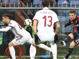 Милан - Дженоа: "россонери" сыграют в три центральных защитника