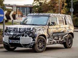 "Софт-роадер" Land Rover Defender Sport ждем в 2026 году