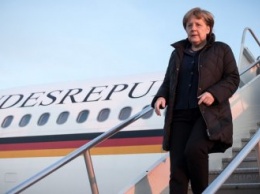 Сегодня Меркель ожидают с официальным визитом в Киеве