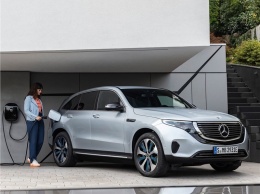 Новая модель Mercedes-Benz EQC - Шик и электричество