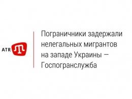 Пограничники задержали нелегальных мигрантов на западе Украины - Госпогранслужба