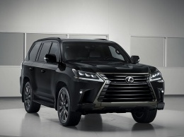 Стартовали продажи новой версии Lexus LX