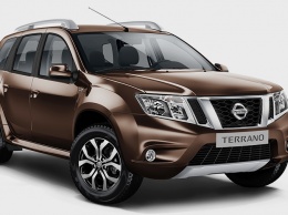 Nissan представил обновленный Terrano для России