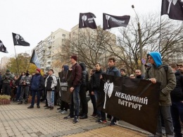 В Киеве задержали 40 участников акции протеста