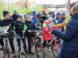 Мелитопольские школьники надеются получить 10 тысяч долларов (фото)