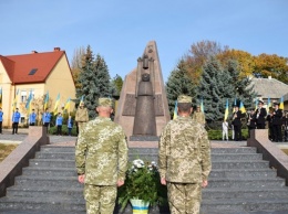 В Ужгороде открыли мемориал погибшим воинам АТО