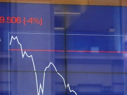 В октябре фондовые рынки потеряли 5 триллионов долларов - WSJ