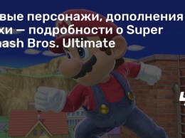 Новые персонажи, дополнения и духи - подробности о Super Smash Bros. Ultimate