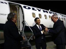 Первый за 12 лет пассажирский самолет прибыл из Греции в Македонию