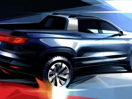 Концепт мини-пикапа Volkswagen намекает на модель 2020 года