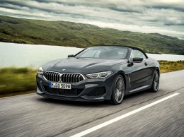 BMW представила кабриолет 8 Series