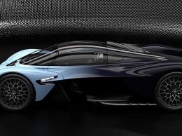 Aston Martin опубликовал новые фотографии 1000сильного гиперкара